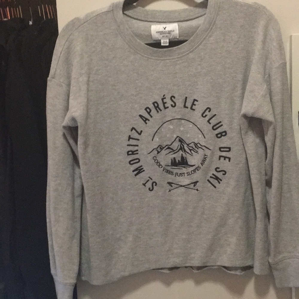 Grey sweater